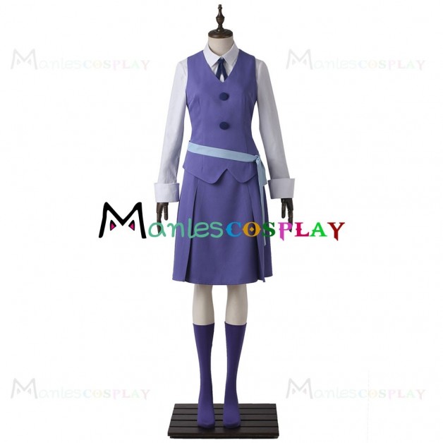 Diana Cavendish Uniform For Little Witch Academia Cosplay