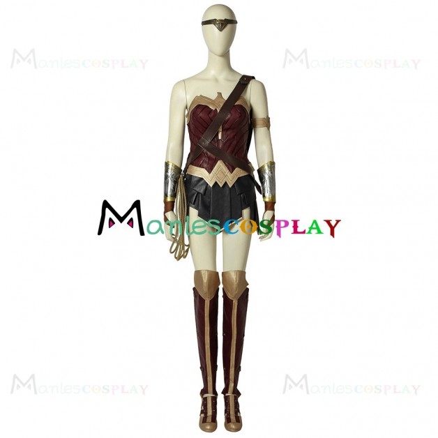 Diana Prince Uniform For Wonder Woman Cosplay 