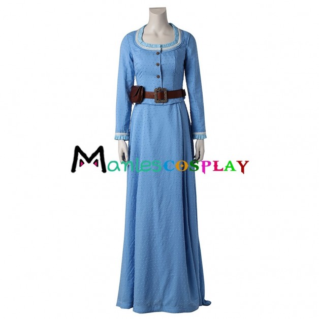 Dolores Abernathy Costume For Westworld Cosplay