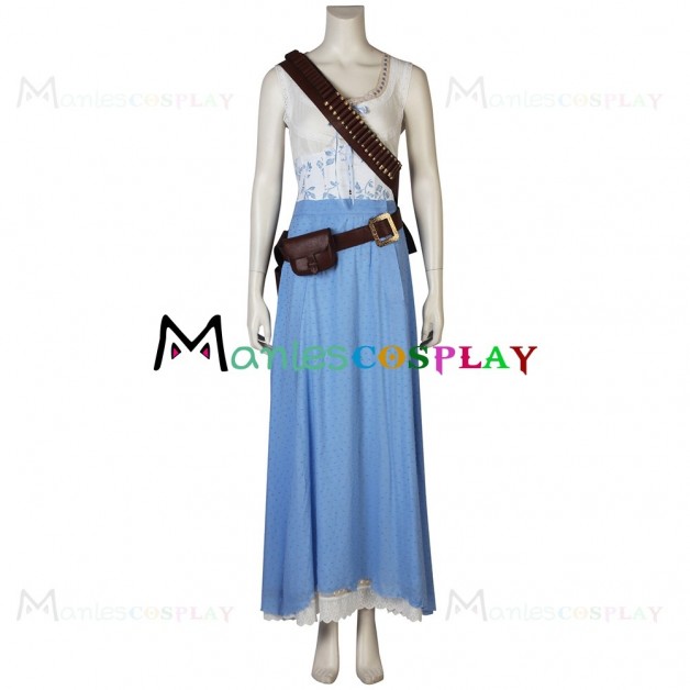 Dolores Abernathy Dress Costume For Westworld Cosplay