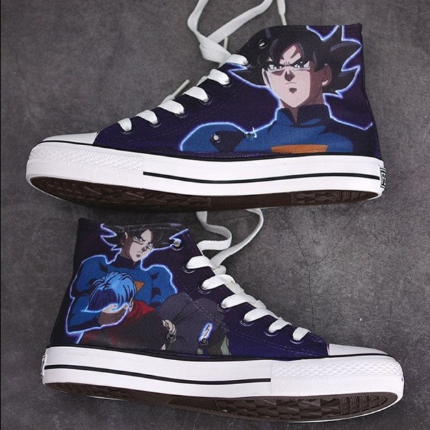 Dragon Balls Cosplay Shoes Canvas Shoes