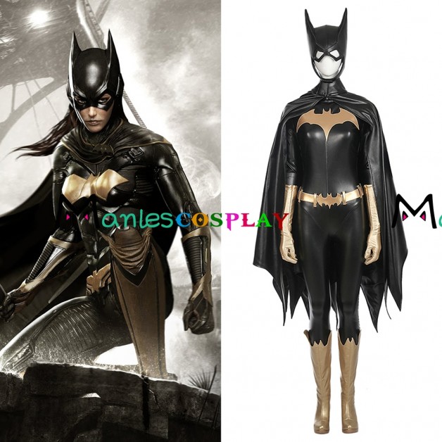 Batgirl Batwoman Kate Kane Cosplay Costume Heroine 