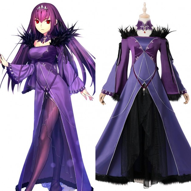 Fate/Grand Order Scathach Skadi Costume