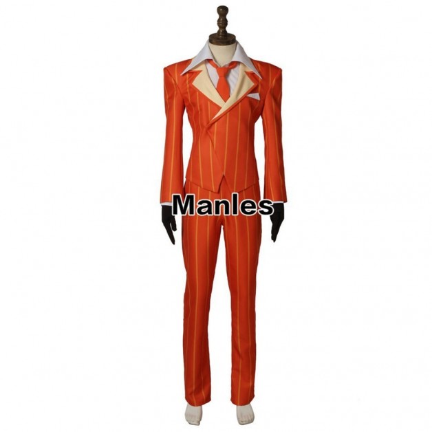 OVER LORD Demiurge Cosplay Costume 