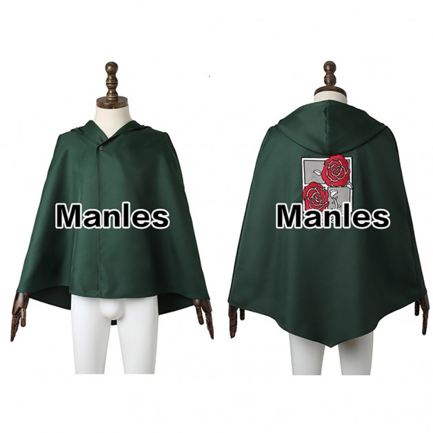 Attack on Titan Ackerman Mikasa Cosplay Costume 