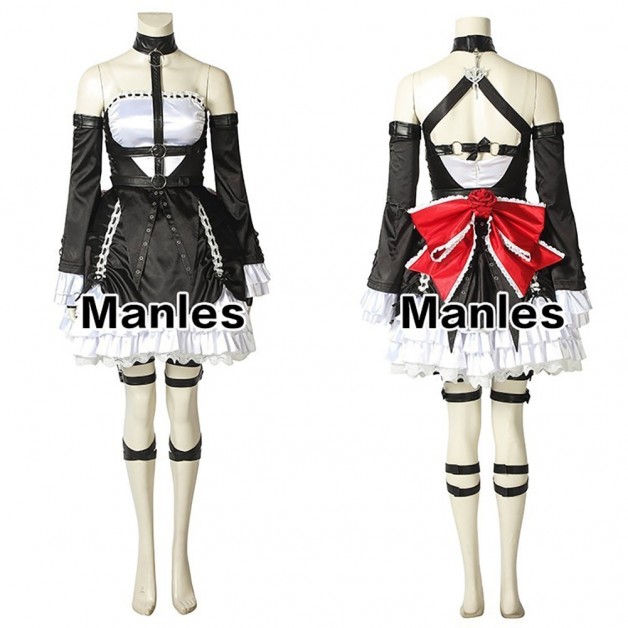Dead Or Alive Marie Rose Cosplay Costume