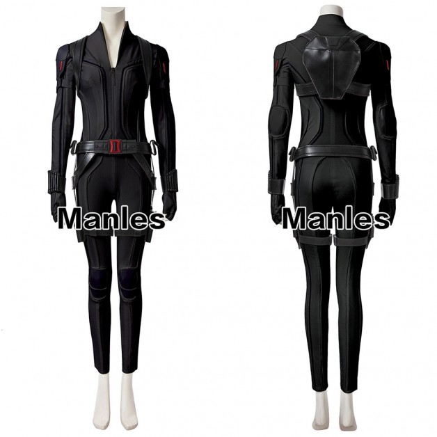 Captain America Black Widow Cosplay Costume