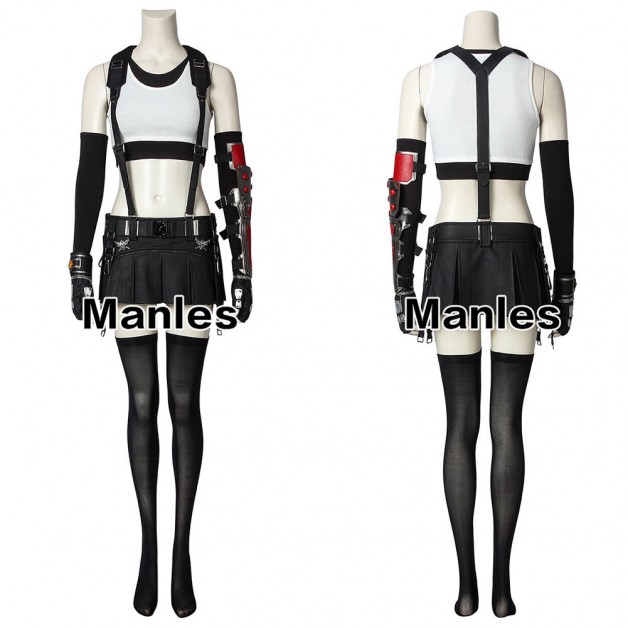 Final Fantasy VII Tifa Lockhart Cosplay Costume