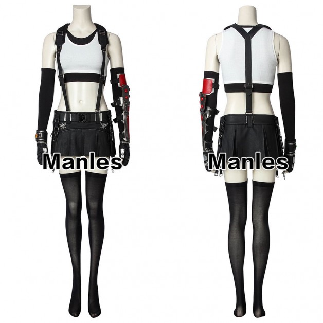 Final Fantasy VII Tifa Lockhart Cosplay Costume