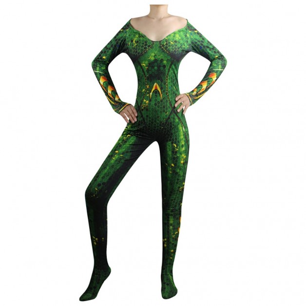 Aquaman Mera Cosplay Costume