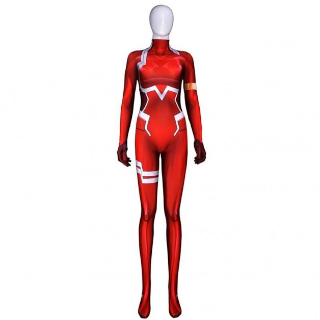 Kamen Rider Zero Two EVA Cosplay Costume 