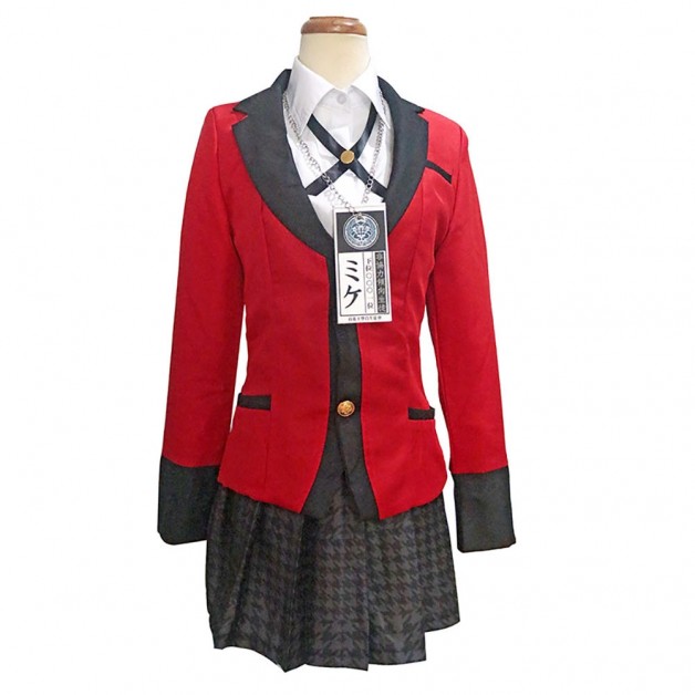 Kakegurui Girls Yumeko Jabami Yomotsuki Runa Cosplay Costume