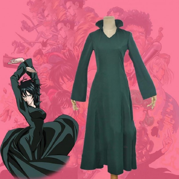 One Punch Man Fubuki Cosplay Costume 