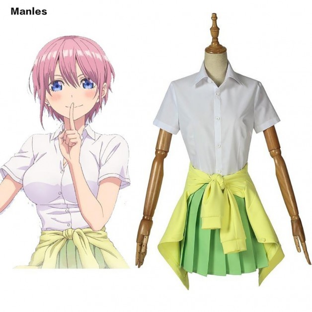 5Toubun No Hanayome Ichika Nakano Cosplay Costume 