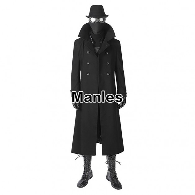 Spider Man Noir Peter Parker Cosplay Costume