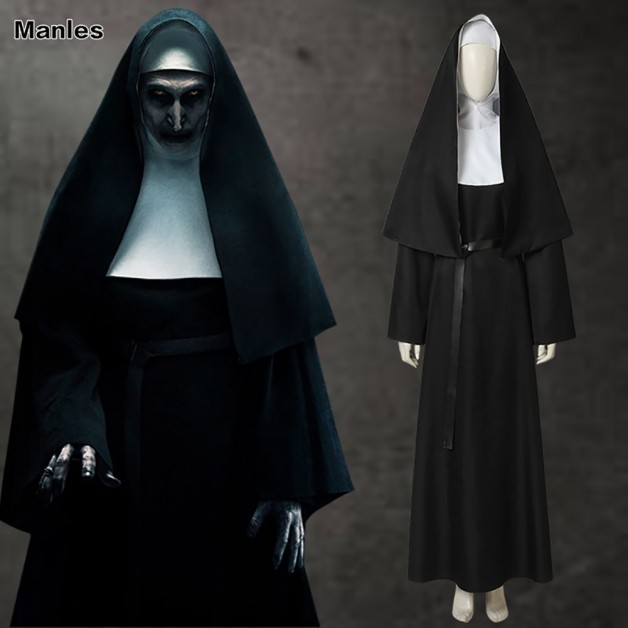 The Nun Valak Cosplay Costume 