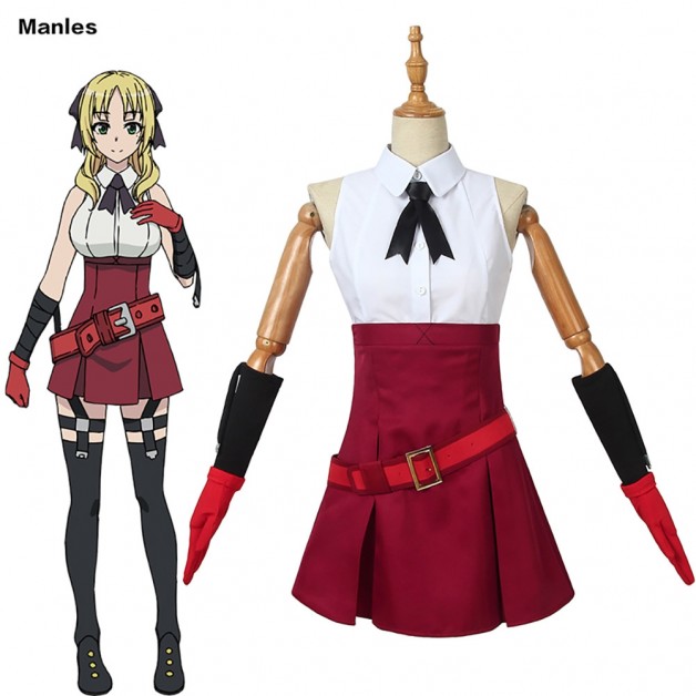 Toaru Majutsu no Index Esther Rosenthal Cosplay Costume 