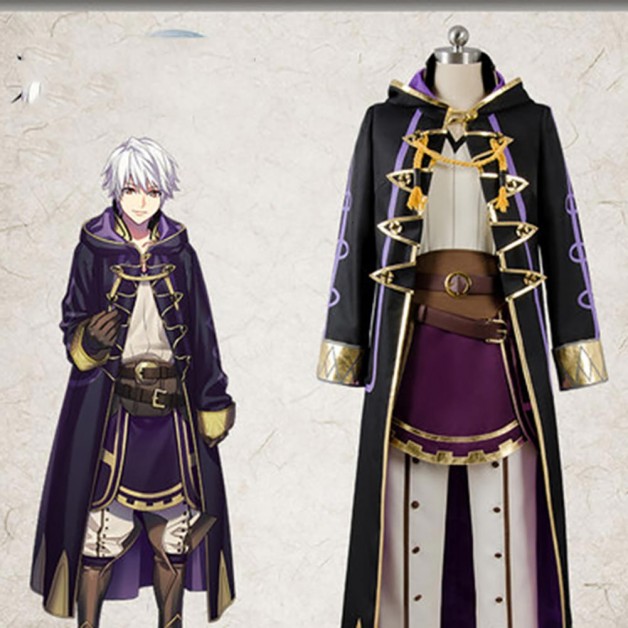 Fire Emblem Awakening Avatar Mai Yunitto Robin Daraen Cosplay Costume 