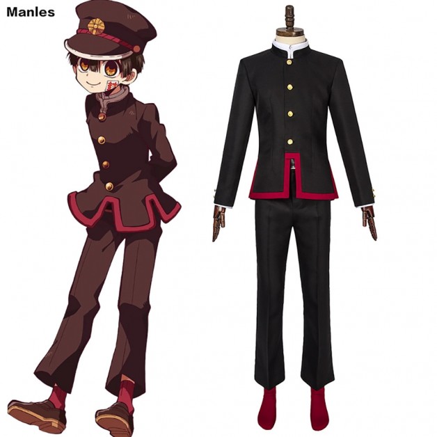 Jibaku Shounen Hanako Kun Cosplay Costume  