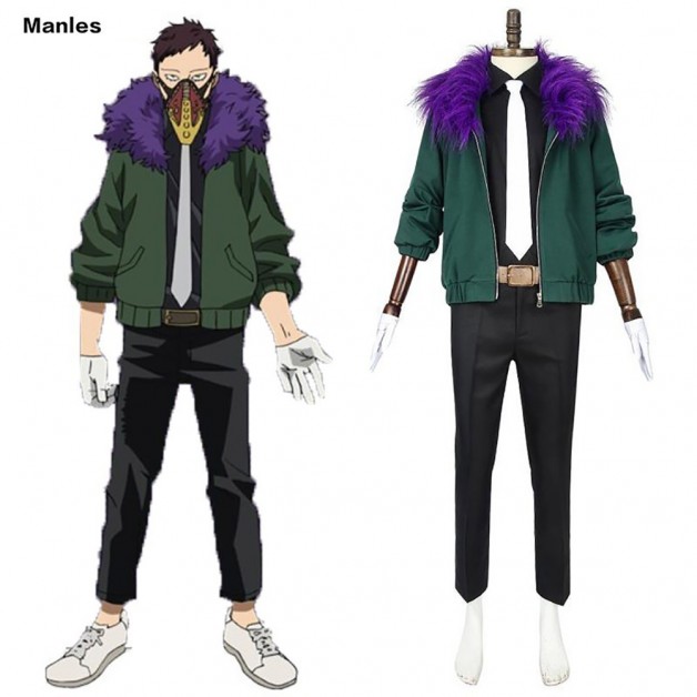 My Hero Academia Overhaul Chisaki Kai Cosplay Costume 