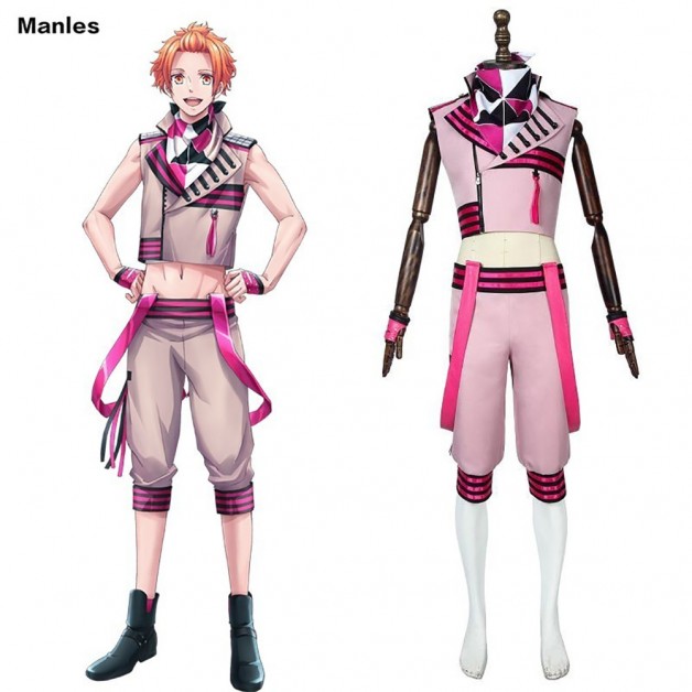 B-Project Akane Fudo Akanechin Killer King Cosplay Costume 