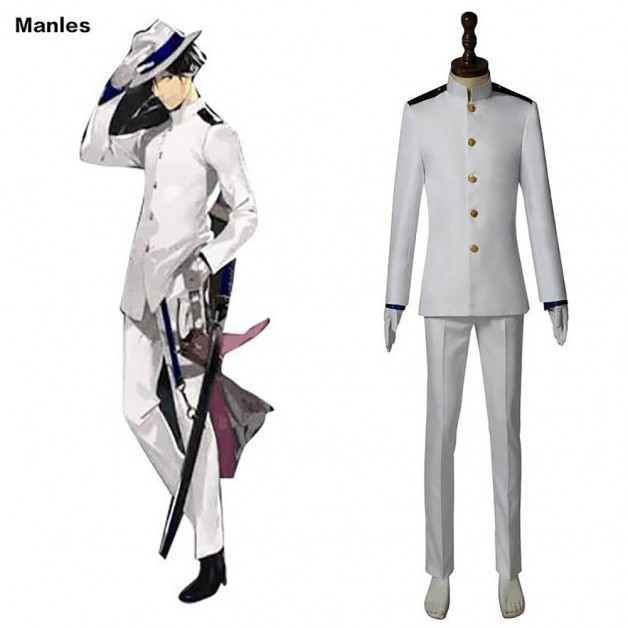 Fate KOHA-ACE Cosplay Sakamoto Ryoma Rider Costume