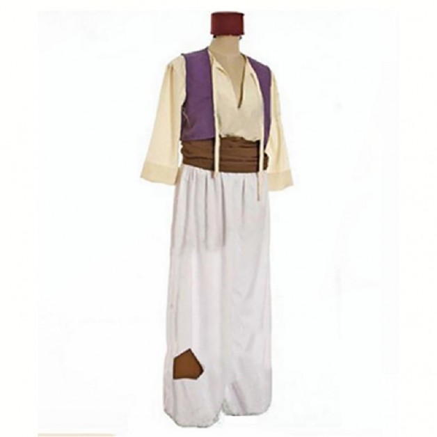 Aladdin And The Magic Lamp Cosplay Prince Aladdin Costume