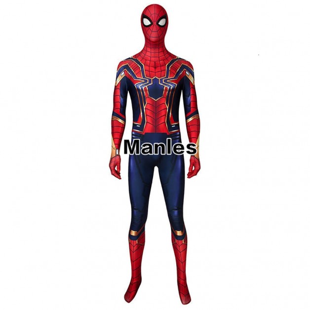 Avengers Endgame Spiderman Cosplay Spider-Man Costume