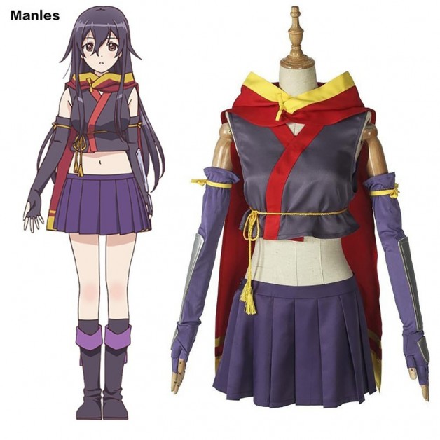 Release The Spyce Ishikawa Goe Cosplay Costume  