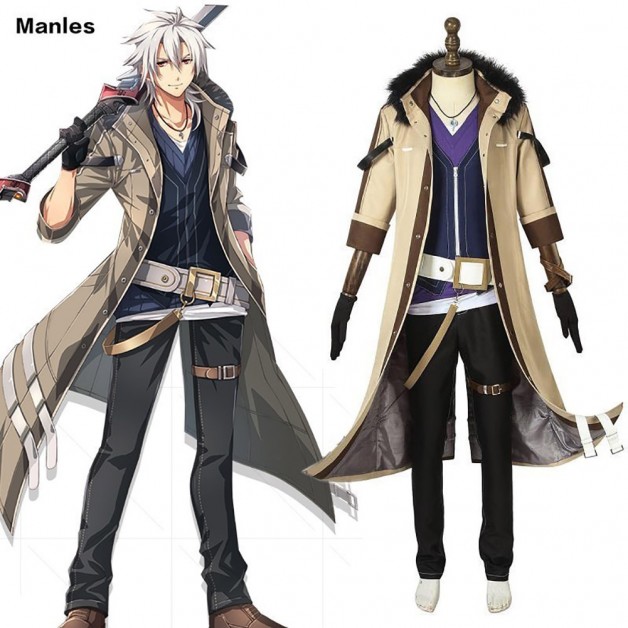 The Legend Of Heroes Eiyuu Densetsu Sen no Kiseki Crow Armbrust Cosplay Costume 