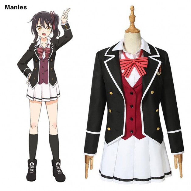 Boarding School Juliet Komai Hasuki Cosplay Costume 