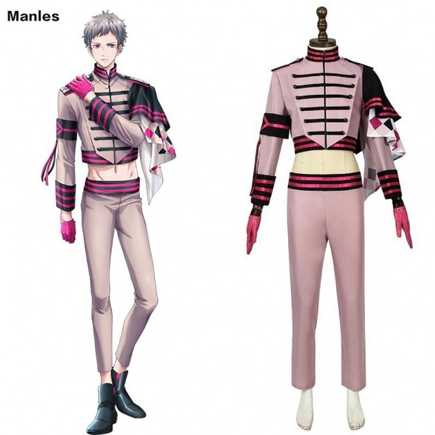 B-Project Shingari Miroku Killer King Cosplay Costume 