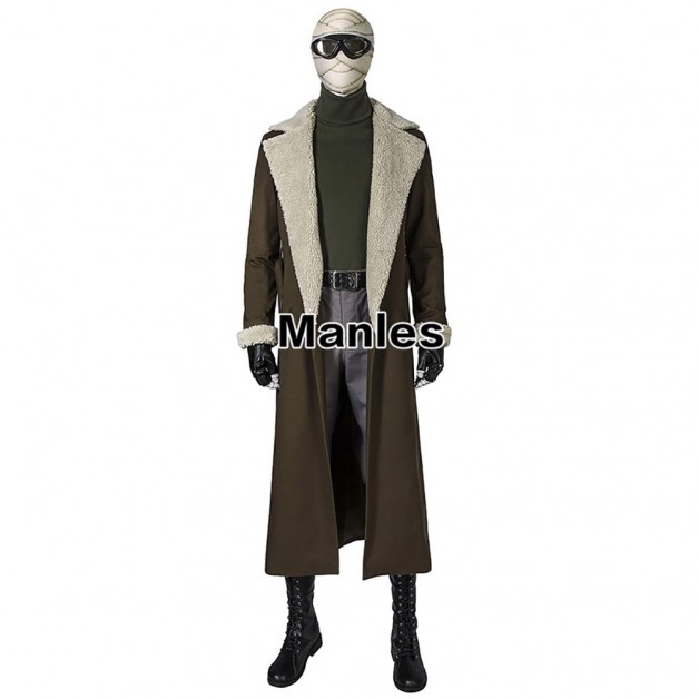 Doom Patrol Season 1 Negative Man Larry Trainor Cosplay Costume