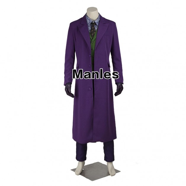 Batman Arkham Knight Joker Cosplay Costume 