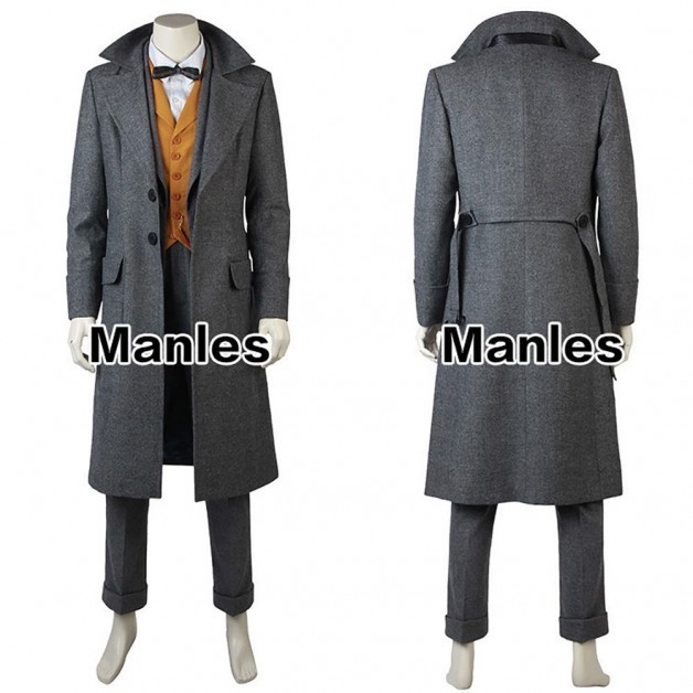 Fantastic Beasts and Where to Find Them 2 Cosplay Newt Scamander Costume