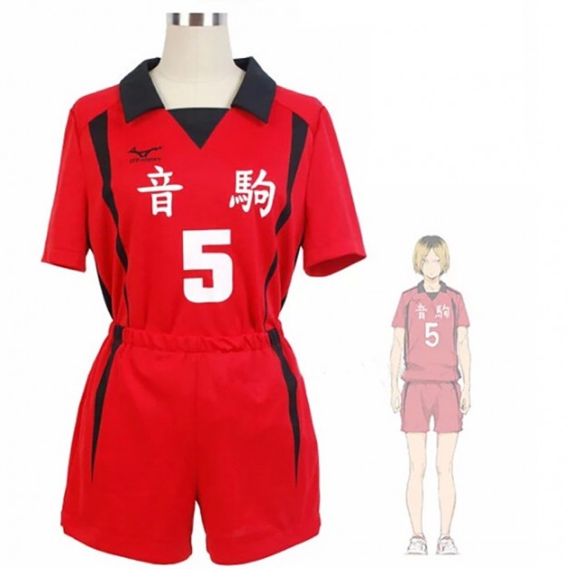 Haikyuu High School Volleyball Club Cosplay Kozume Kenma Costume