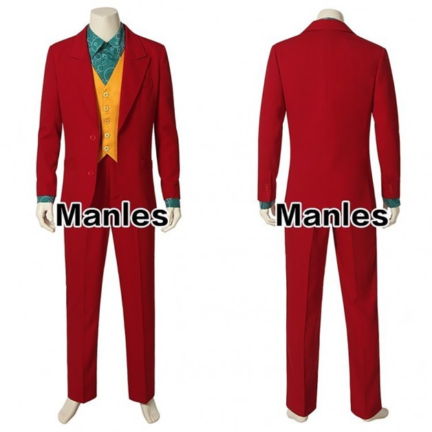 Joker Arthur Fleck Cosplay Costume