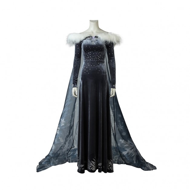 Elsa Dress For Frozen Adventure Cosplay