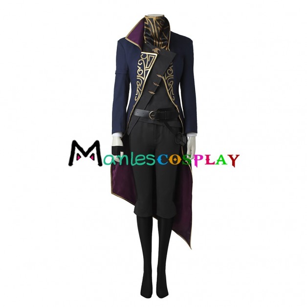 Emily Kaldwin Costume For Dishonored 2 Cosplay 