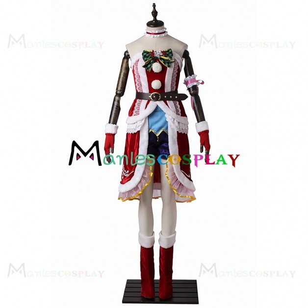 Eve Santaclaus Costume For The Idolmaster Cosplay
