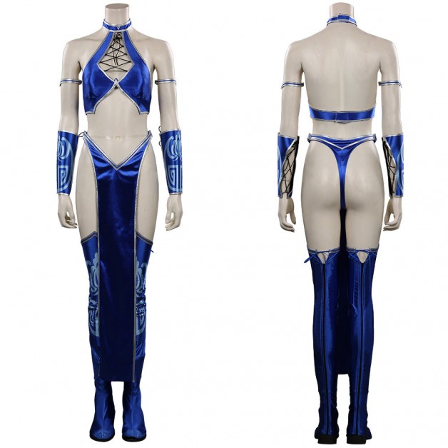 Mortal Kombat Kitana Costume