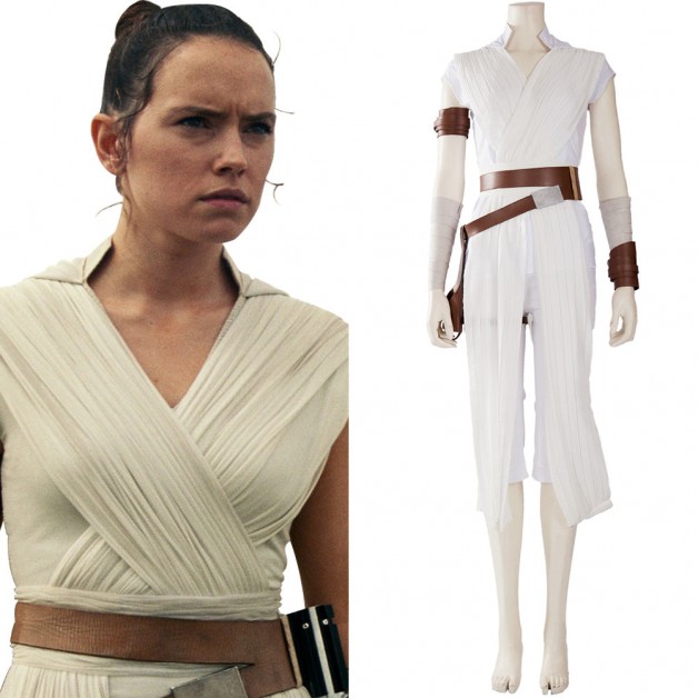 Star Wars: The Rise of Skywalker Rey Cosplay Costume