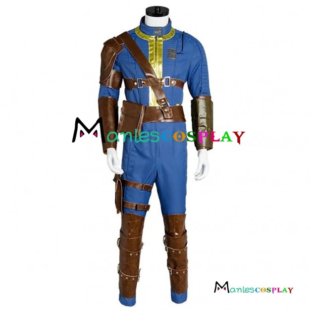 Fallout 4 FO Nate Vault #111 Cosplay Costume