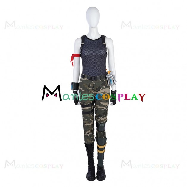 Female Special Soldier Costume For Fortnite Cosplay