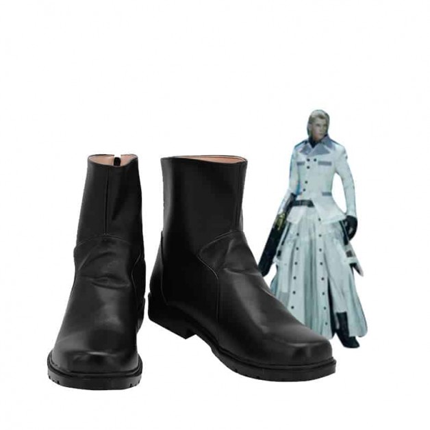 Final Fantasy VII Remake Rufus Shinra Cosplay Boots Shoes