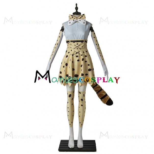 Serval Costume for Kemono Friends Cosplay