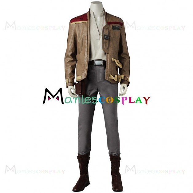 Finn Cosplay Costume from Star Wars The Last Jedi