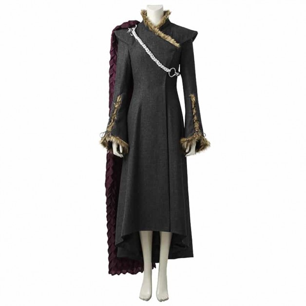 Game Of Thrones Season 7 Daenerys Targaryen Cosplay Costume Version 5