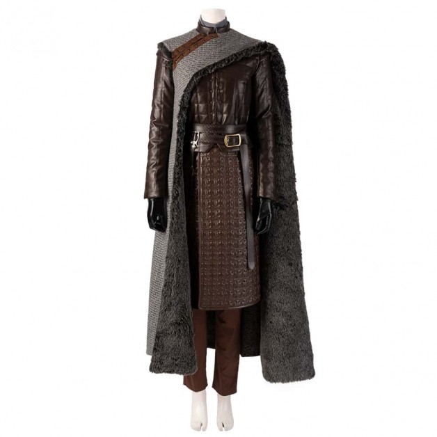 Game Of Thrones Season 8 Arya Stark Cosplay Costume Version 2