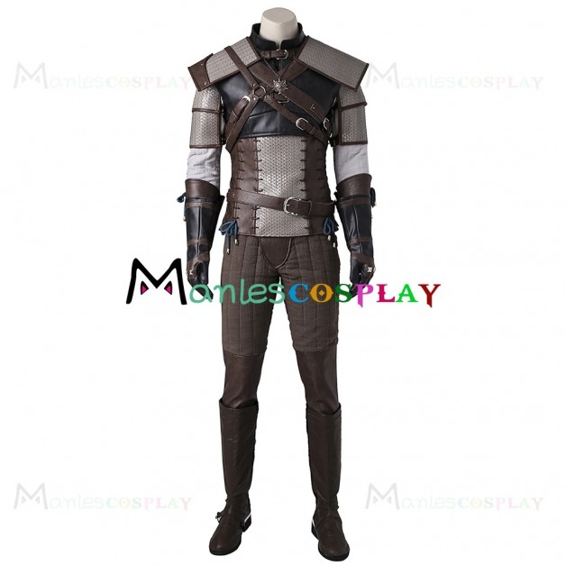 Geralt of Rivia Costume For The Witcher 3 Wild Hunt Cosplay